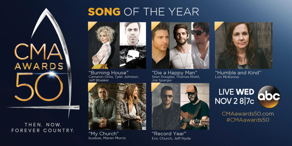2016 Cma Awards Song Of The Year 2016 Cma Awards Song Of The Year