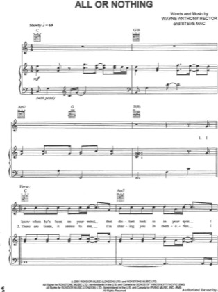5 Easy All or Nothing O-Town Chords Tips