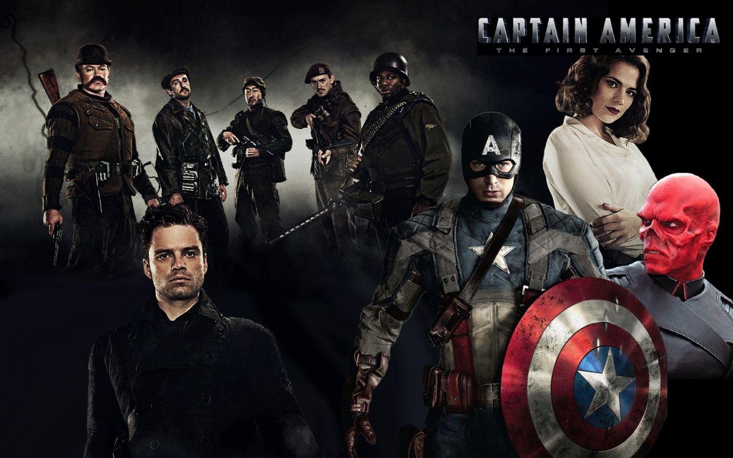 Captain America: The First Avenger Cast Revealed