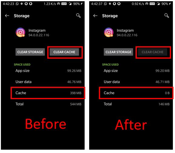 How to Clear Instagram Cache on iPhone Easily