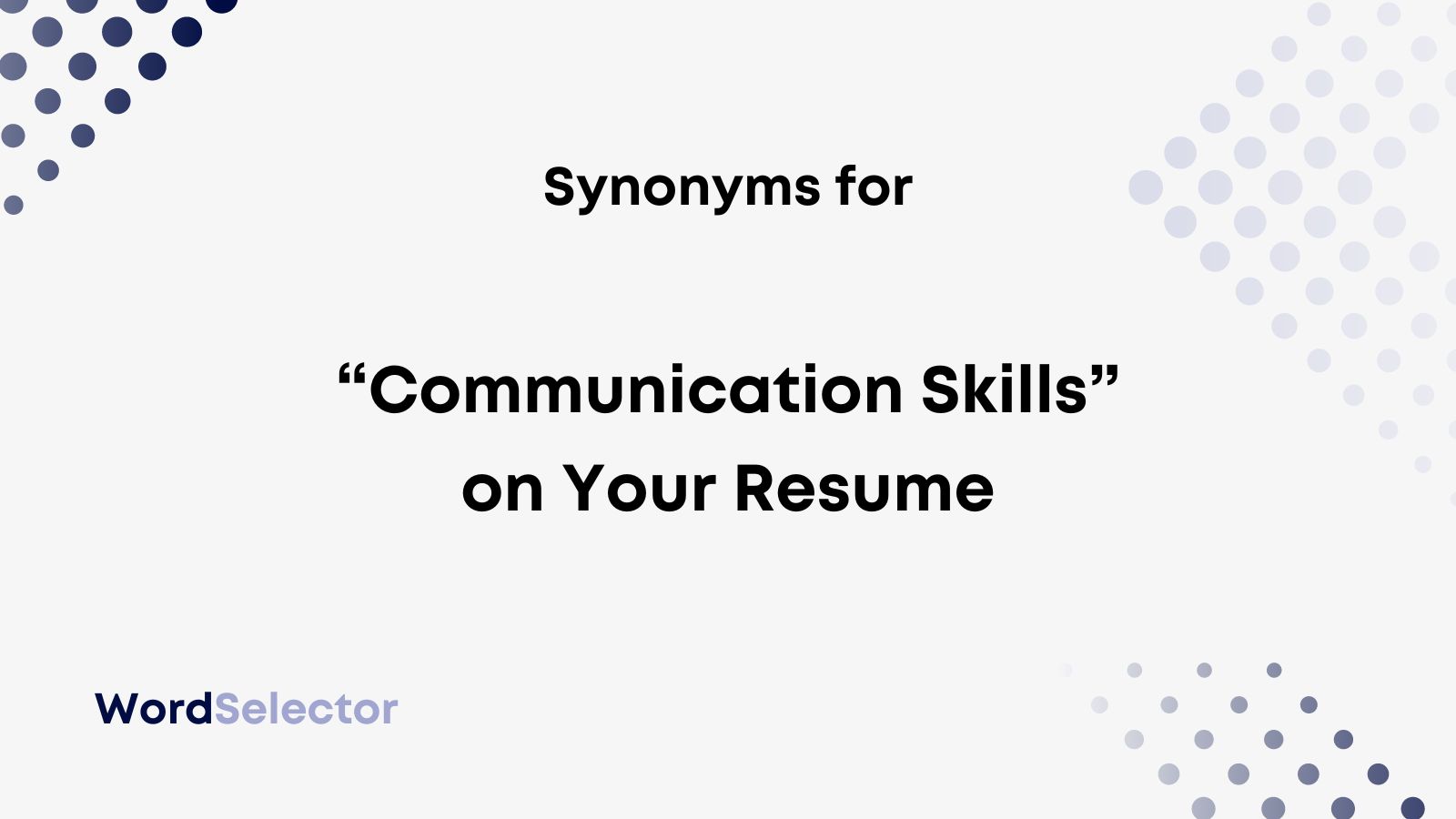Master Communication Skills: Synonyms for Effective Interaction Master Communication Skills: Synonyms for Effective Interaction