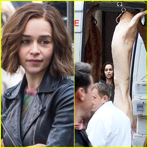 Emilia Clarke Is Back On Secret Invasion Set There Are A Lot Of Emilia Clarke Is Back On Secret Invasion Set There Are A Lot Of
