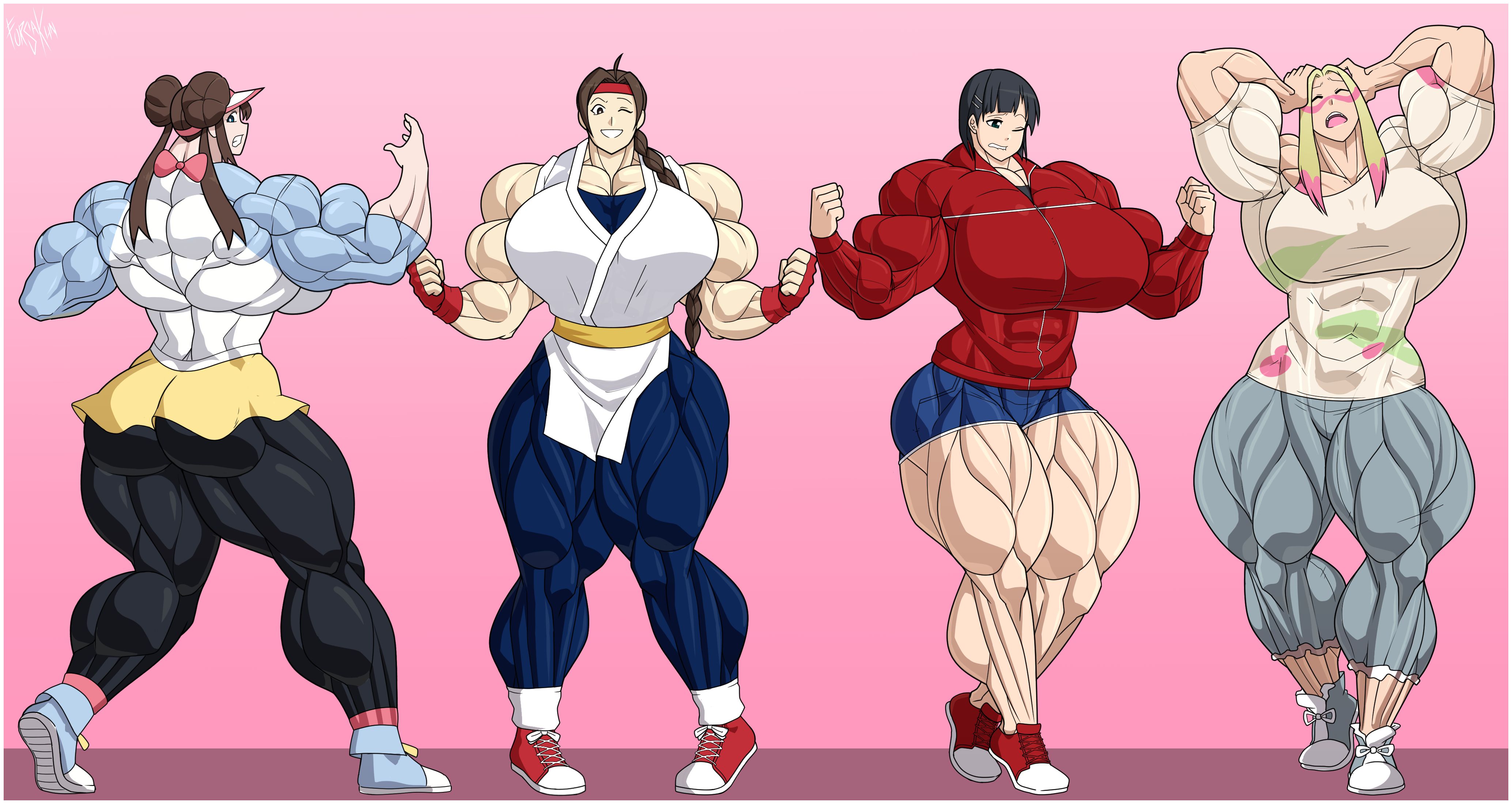 5 Ways Female Muscle Growth Porn Captivates Fans