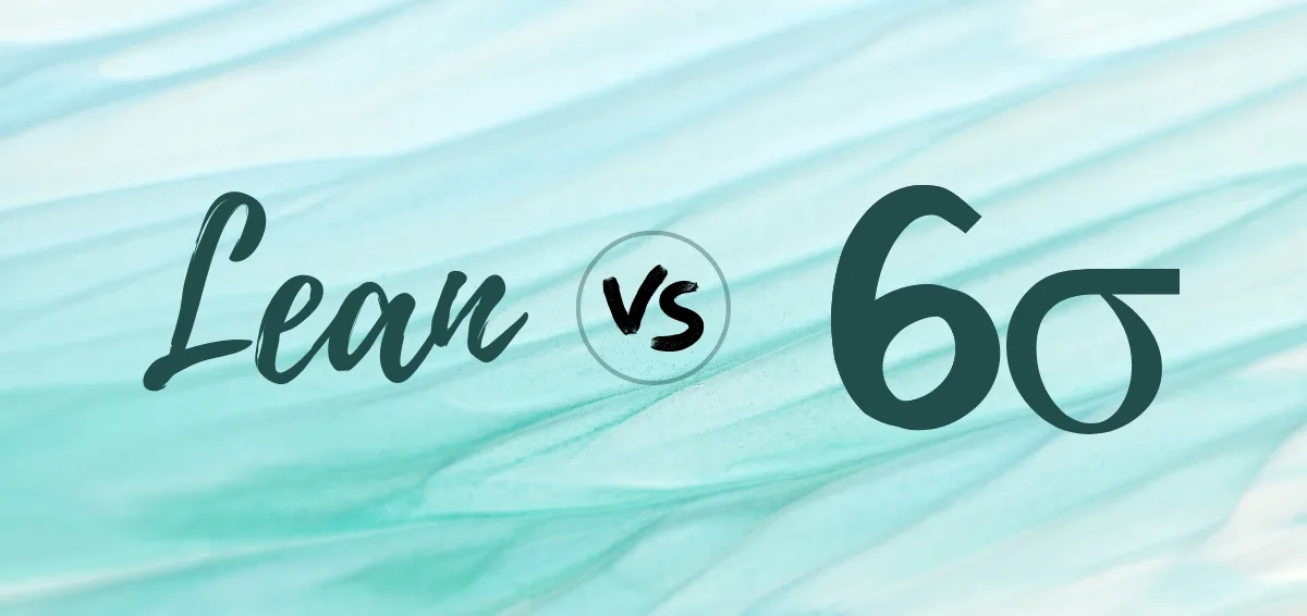 Lean Vs Six Sigma What S The Difference Vronns Lean Vs Six Sigma What S The Difference Vronns