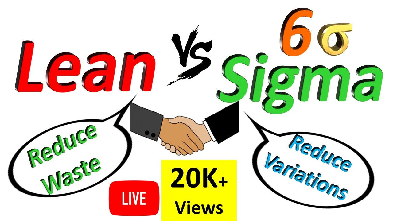 5 Key Differences: Lean vs Six Sigma Explained 5 Key Differences: Lean vs Six Sigma Explained