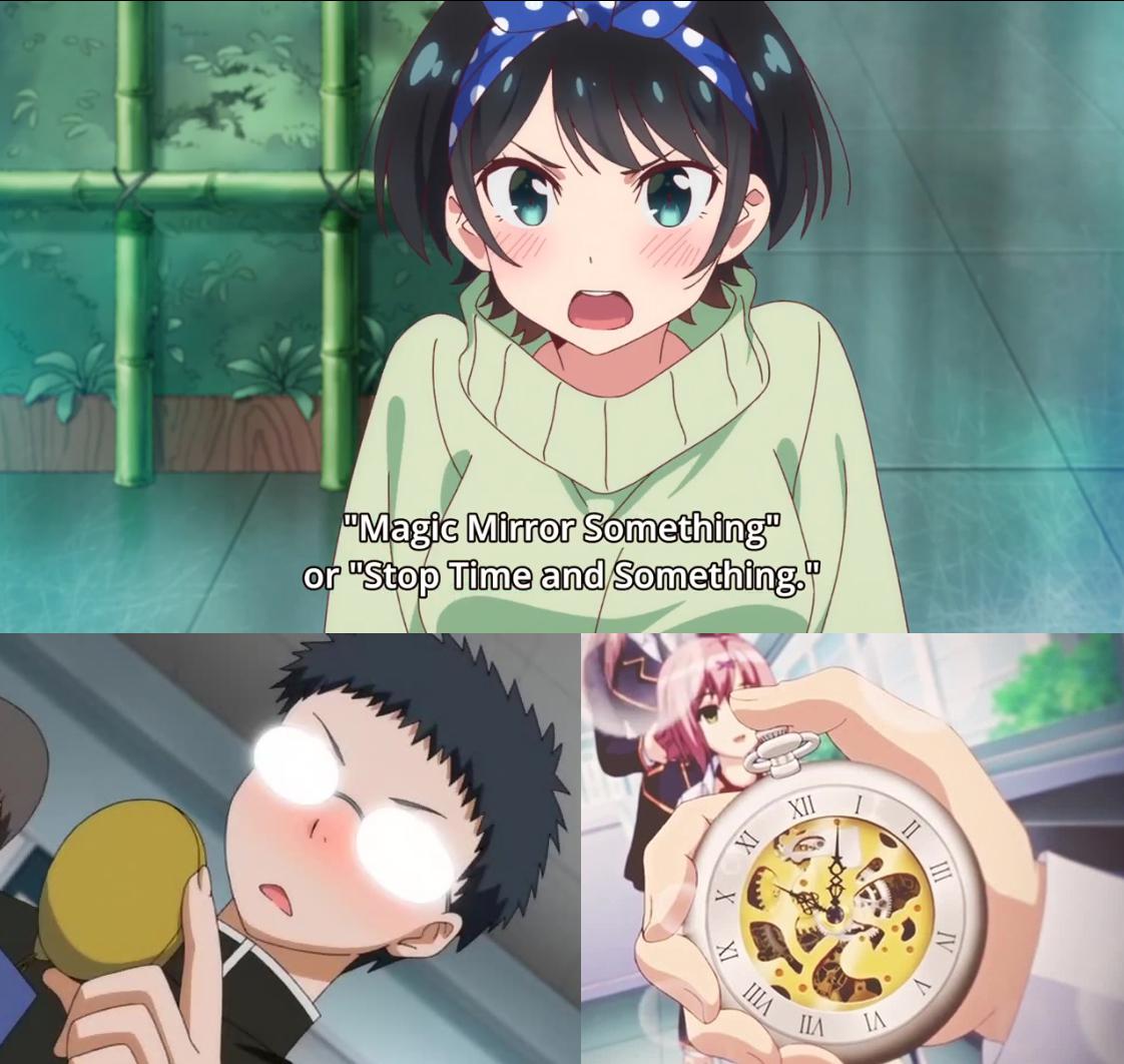 Magic Mirror And Time Stop Seems Familiar R Kanojookarishimasu Magic Mirror And Time Stop Seems Familiar R Kanojookarishimasu