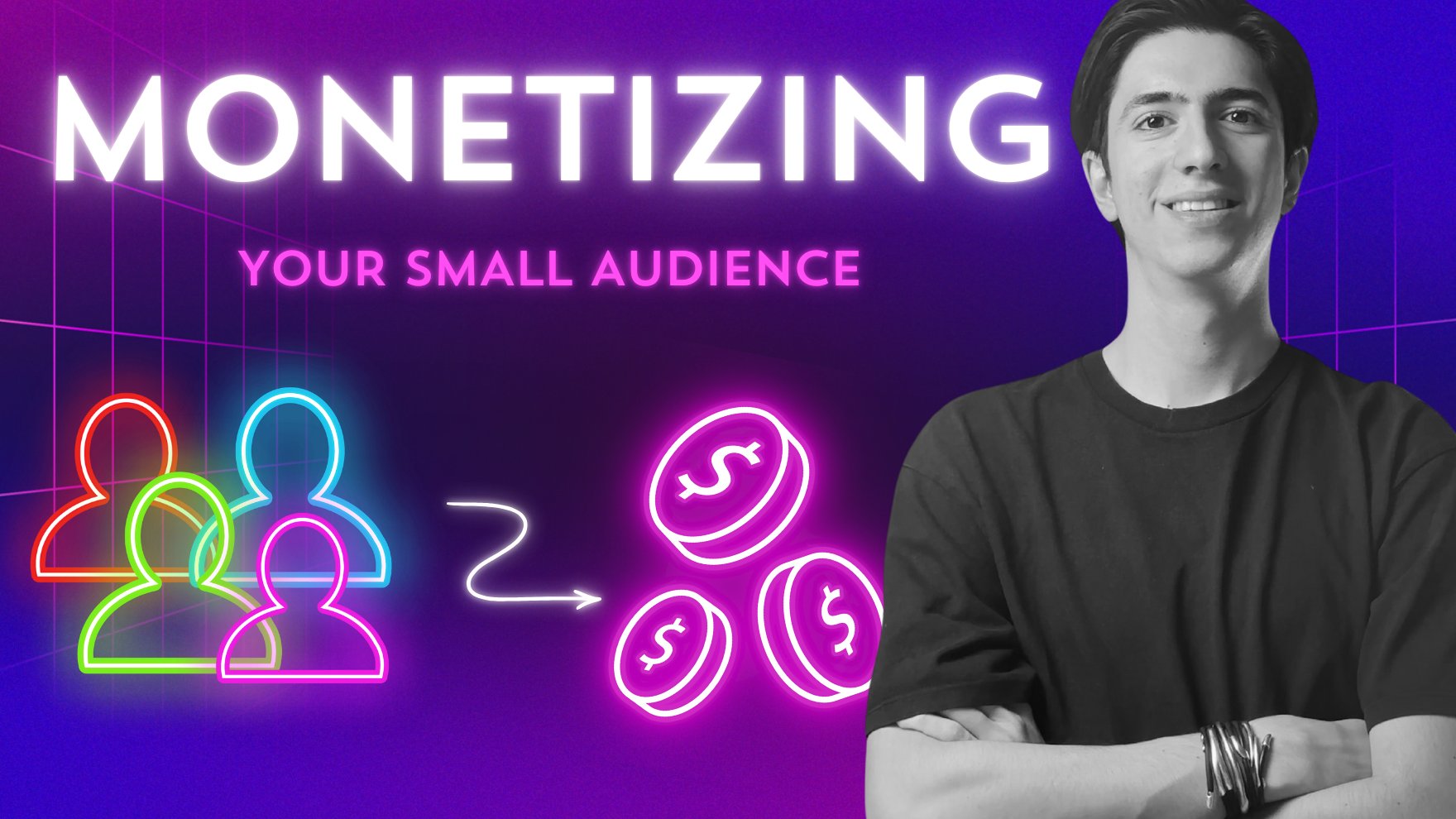 Monetizing A Small Audience The 5 Secrets To Success Lamz Skillshare Monetizing A Small Audience The 5 Secrets To Success Lamz Skillshare