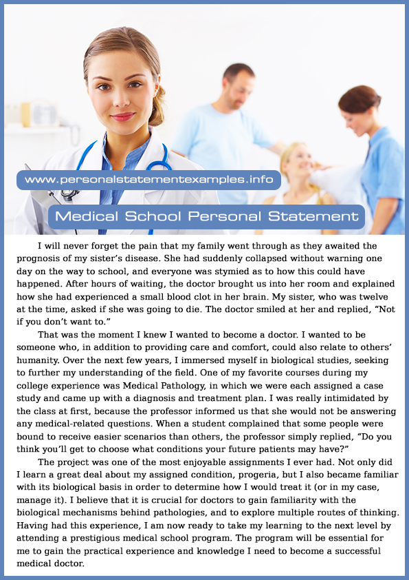 Crafting a Winning Medical School Personal Statement: Top Examples Crafting a Winning Medical School Personal Statement: Top Examples