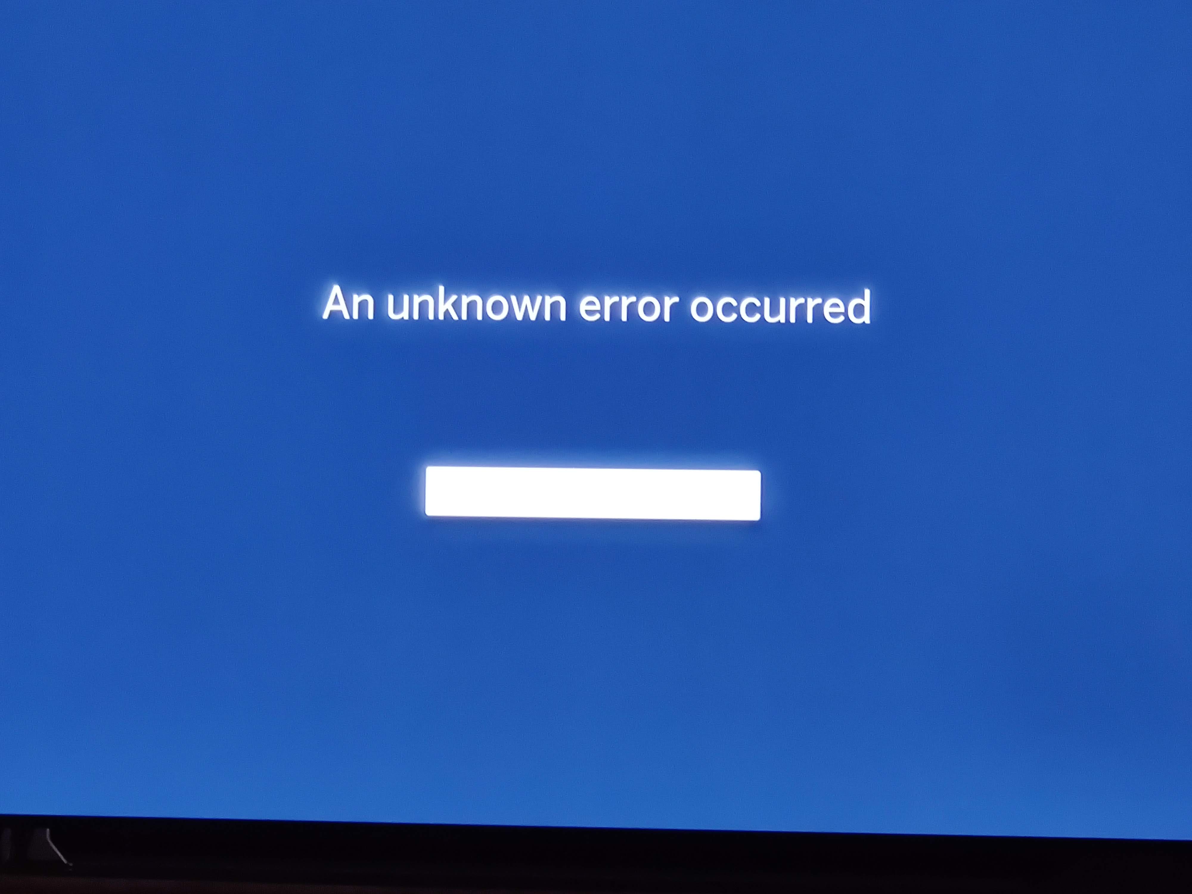 5 Quick Fixes for Unknown Error Occurred Issues 5 Quick Fixes for Unknown Error Occurred Issues